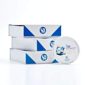 Premium Yucera 3D Plus Zirconia Blocks for Superior Dental Aesthetics