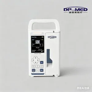 Infusion Pump to Administer Drugs Continuously, with a Stable Flow Rate to Obtain a Stable Concentration OEM Medical Feeding Injection Pole Clamp Portable