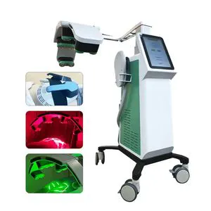 10d Laser EMS Muscle Training 532nm 635nm Muscle Building Laser Slimming Machine