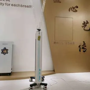 New Design Portable 300W UVC Lamp Sterilizer Can Be Used by Smart Phone