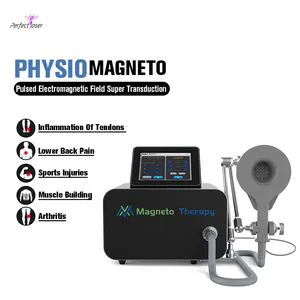 7 Tesla Magneto Therapy Pemf Physio Physiotherapy Infrared Red Light Lamp Machine