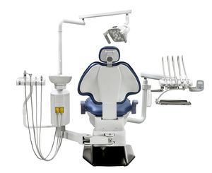 Aluminum & Metal &Ceramic Unit Keju Wooden Case Dental Chair