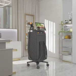 Alexandrite Laser 755 808 1064 Diode Laser Hair Removal Machine