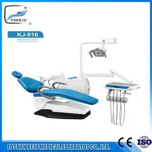 Dental Chair Unit with Built-in Tissue Box (KJ-916)