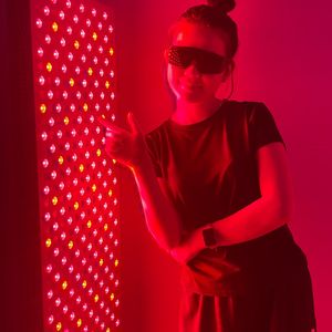 Low Price Vertical Mobile Stand PDT Machine LED Red Panel Red Light Panel Lamp with Cheap Price