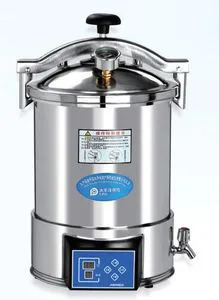 Tabletop Steam Sterilizer 24L Pts-24HDD