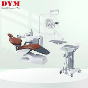 Dental Chair with Integrated Lifting System with Spare Parts