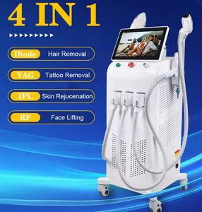 3 Wavelength 755 808 1064nm ND YAG Tattoo Removal Laser Hair Removal Machine