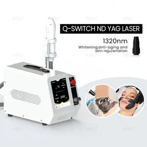 Advanced Q Switched ND YAG Laser Equipment for Tattoo Removal