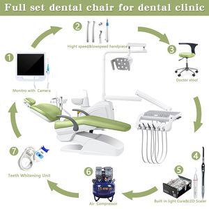 High Quality Dental Products Portable Mobile Folding Dental Unit Chair