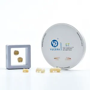 Dental Materials-St White 98mm Zirconia Dental Block From Yucera