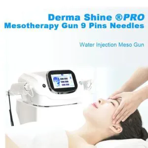 Hot Sale Derma Shine PRO Mesotherapy Machine Vital Injector 9pins Multi Needle Mesogun Mesotherapy Gun Price