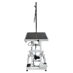 Waterproof Material Premium Texture Cgdj-211 Foldable Pet Electric Lift Grooming Table