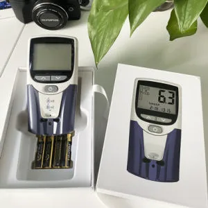 Hba1c& Blood Analyzer Hba1c Meter & Hemoglobin A1c Analyzer with A1c Test Kit