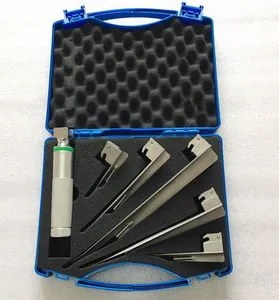 Ms-La500fv Stainless Steel LED Animal Vet Veterinary Laryngoscope