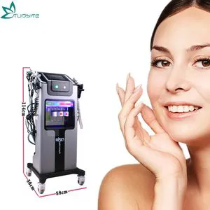 H2O2 vacuum Cleaner Ultrasonic Skin Scrubber Hydrogen Water Nu Skin Galvanic SPA Hydro Facial Machine
