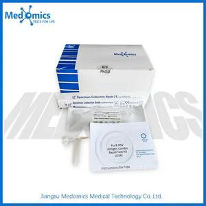 Medomics One Step 4 in 1 Virus/Flu a/B / Rsv Antigen Combo Test Rapid Test