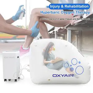 Sitting Design 1.5ATA TPU Hyperbaric-Oxygen-Chamber for Tissue and Nerve Repair