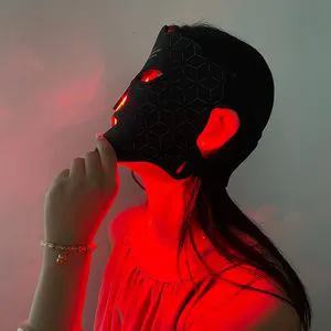 New Manufacturer LED Facial Mask Red Light Red Light Mask Therapy Face