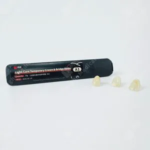 Versatile Light-Curing Temporary Crown and Bridge Resin for Kids' Cavities