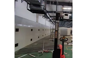 The Analysis Room of Ethylene Oxide Sterilization Engineering Is Used to Release