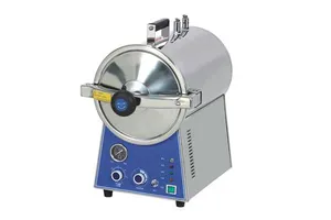 Portable Pressure Tablet Steam Sterilizer 16/24L