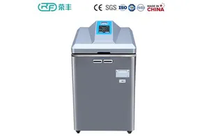 The Upper Touch LCD Screen Vertical Sterilizer Steam Pressure Autoclave