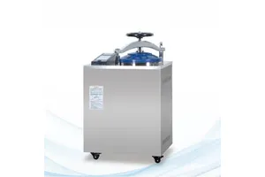 Pulsating Vacuum Belt Drying Function High-Pressure Steam Sterilizer