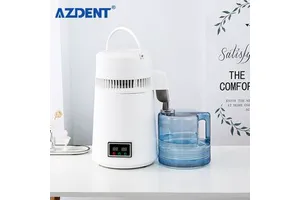 Electric Dental Water Distiller Distilled Water Device 304 Stainless Steel Inner Tank Cover