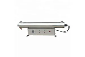 Customized Inlet/ Outlet 1.5" Bsp Male 220W UV Water Sterilizer with Control Box for Aquarium Fish Pond