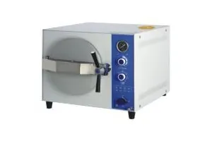 High Quality Small Capacity Table Top Pressure Steam Sterilizer for Lab Dental and Eye Instruments Culture Media