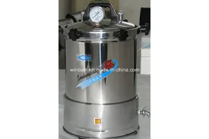 18L Portable Stainless Steel Autoclave Sterilizer Equipment