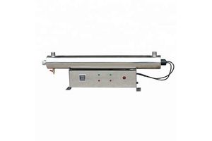 165W UV Lamp Ss 304 Stainless Steel UV Water Sterilizer for Drinking Water with CE RoHS Certificate