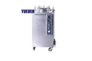 Yuever Medical Boiling Sterilization Apparatus Food Sterilizers Retort Vertical Autoclave