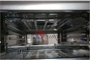 Multifunctional Coconut Milk Sterilizing Machinery Industrial UV Sterilizing Machine for Food