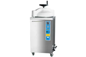 Medical Equipment Hospital Use Hand Wheel Type Vertical Autoclave Sterilizer