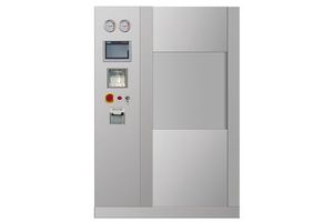 Large Volume Pulse Vacuum Steam Sterilizer Autoclave Vertical Sliding Door