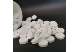 Sanitizer water purification SDIC tablet