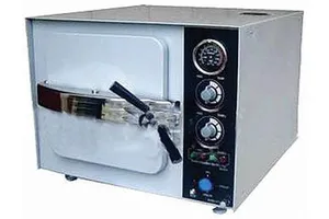 Electrical Autoclave Table Top 24 Litres, Clinical Pathology Steam Sterilizer