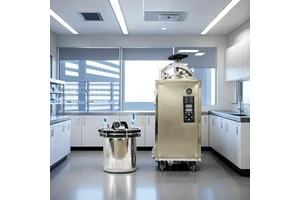 Digital Display Automation Vertical Steam Sterilizer High Pressure Autoclave