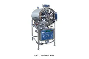 Yuever Medical Use Horizontal Pressure Steam Sterilize Sterilization Laboratory Autoclave