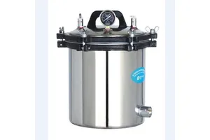 Portable Electric or LPG Heated Autoclave Sterilizer