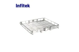 Infitek China Manufacturer Laboratory Beaker Cleaning Rack for All Kinds of Beakers
