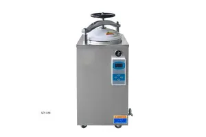 100L High Quality LCD Vertical Autoclave Pressure Steam Sterilizer for Laboratory and Medical