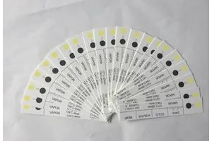 Medical Steam Sterilization Indicator Card for Class 6
