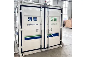 Vehicle-Mounted Four-in-One Sterilizer with Anti-Interference System