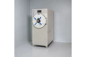 Large Capacity Horizontal Pressure Steam Pulsating Vacuum Sterilizer Autoclave 100L 150L 200L 300L for Medical