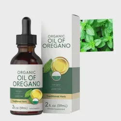 Immune Health Energy Boost Detox Cleanse Vegan Moringa Leaf Oregano Oil Liquid Drops