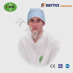 PP/SMS Nonwoven /Beauty Solon/Food Processing Protective Health Strip Cap Operation Cap