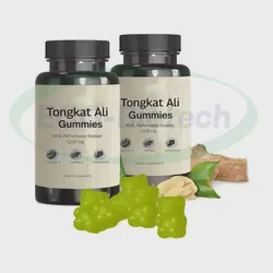 Ausreson Nutrition Endurance Vegan Energy Support for Men Tongkat Ali Extract Gummies